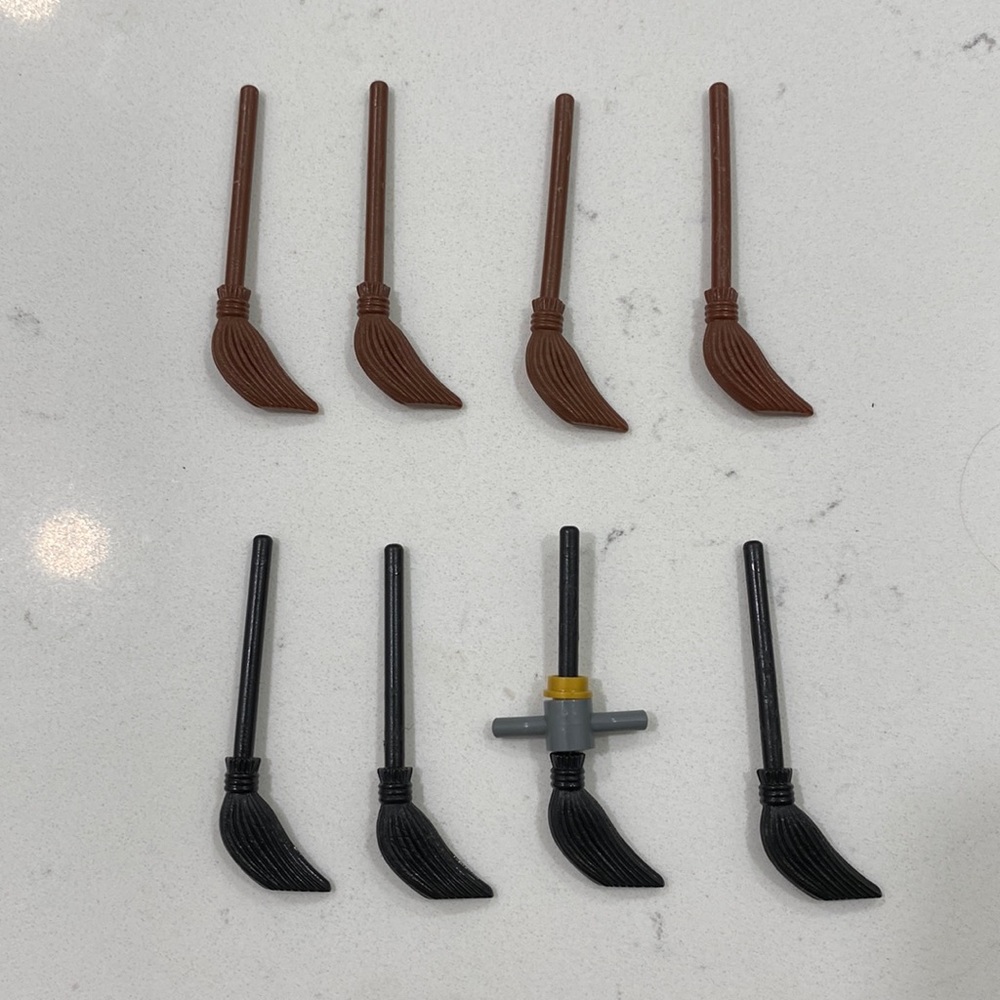 Harry Potter LEGO broom pack 8 pcs